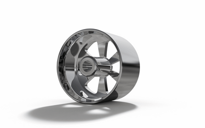 STL FILE BILLET SPECIALTIES RAIL wheel 3D MODEL - ARTISTIT