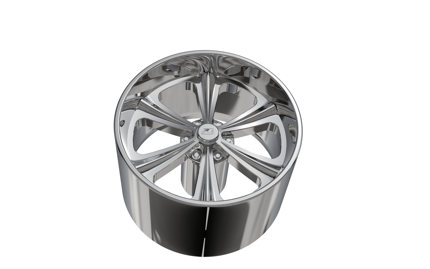 BILLET SPECIALTIES RAIL wheel 3D MODEL