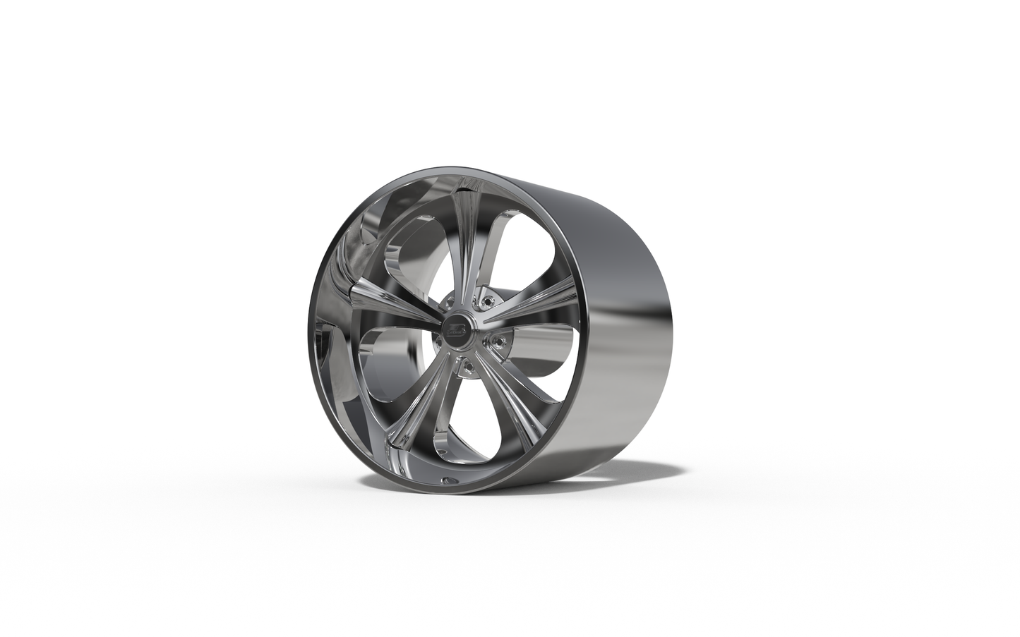 BILLET SPECIALTIES RAIL TAIL wheel 3D MODEL