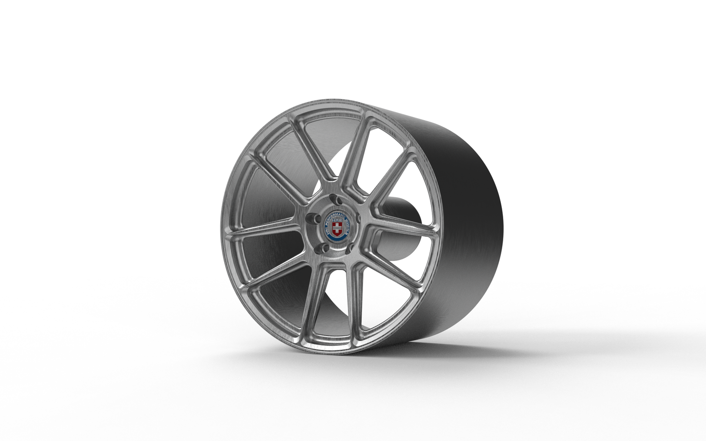 HRE PERFORMANCE RC104 WHEEL 3D MODEL