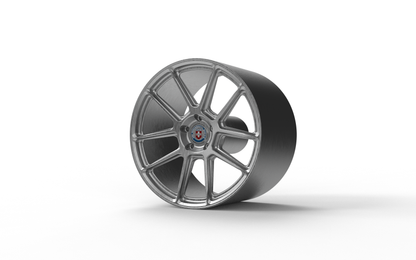 HRE PERFORMANCE RC104 WHEEL 3D MODEL
