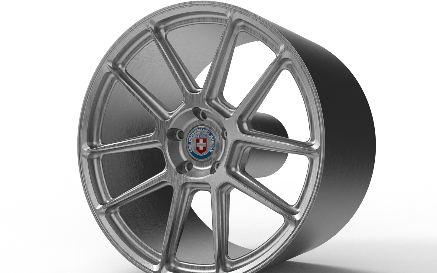 HRE PERFORMANCE RC104 WHEEL 3D MODEL