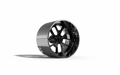 STL FILE BILLET SPECIALTIES REAPER wheel 3D MODEL - ARTISTIT