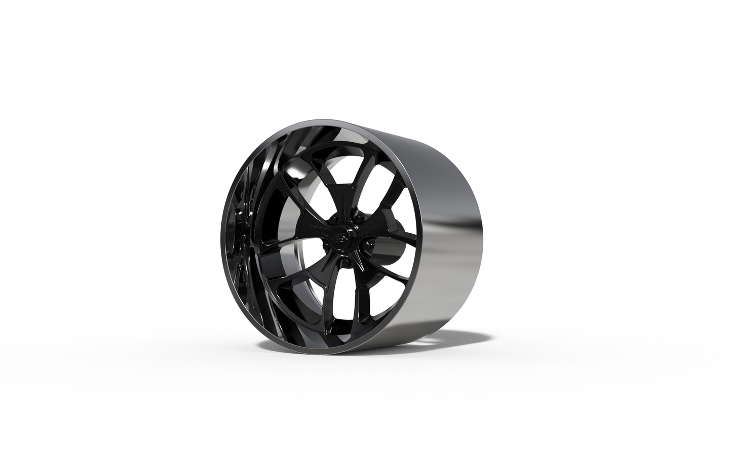 BILLET SPECIALTIES REAPER wheel 3D MODEL