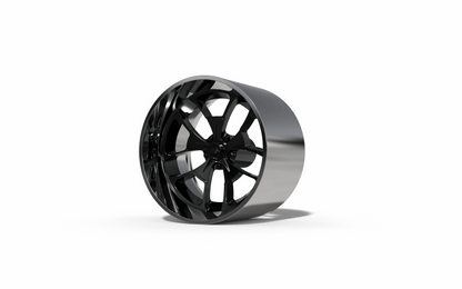 STL FILE BILLET SPECIALTIES REAPER wheel 3D MODEL - ARTISTIT
