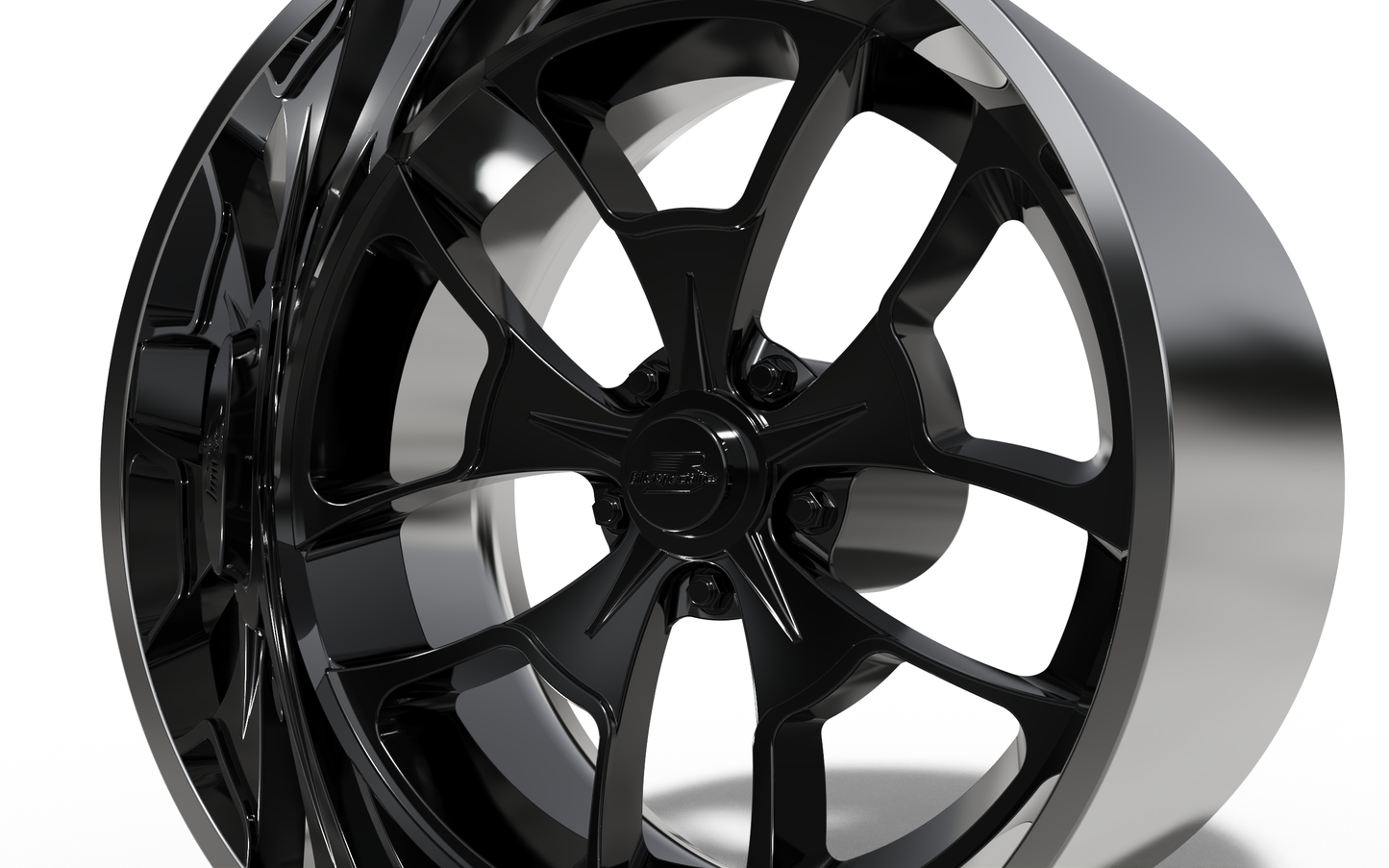 BILLET SPECIALTIES REAPER wheel 3D MODEL