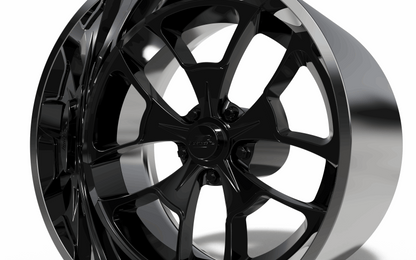 STL FILE BILLET SPECIALTIES REAPER wheel 3D MODEL - ARTISTIT
