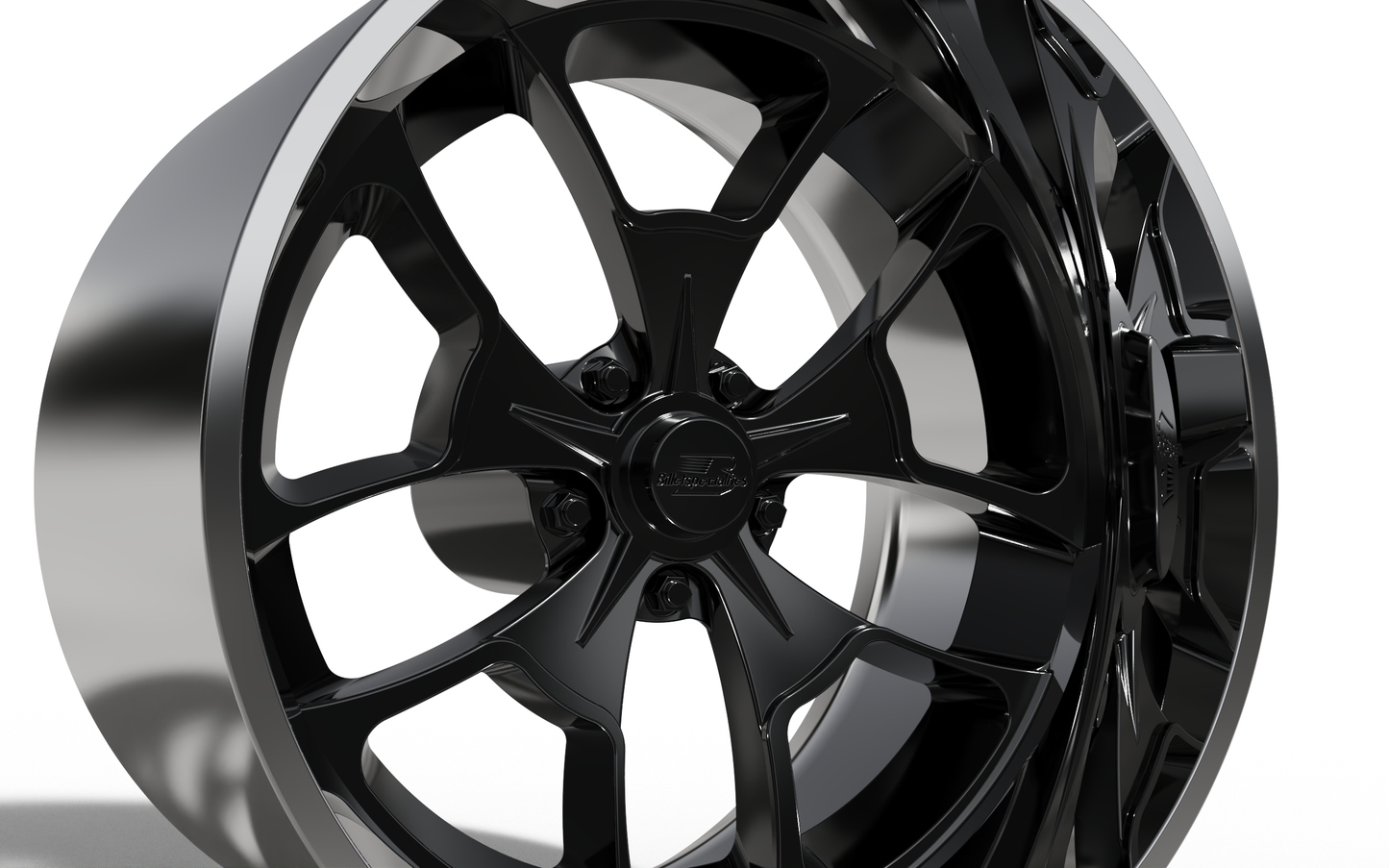 BILLET SPECIALTIES REAPER wheel 3D MODEL