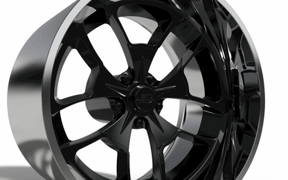 STL FILE BILLET SPECIALTIES REAPER wheel 3D MODEL - ARTISTIT