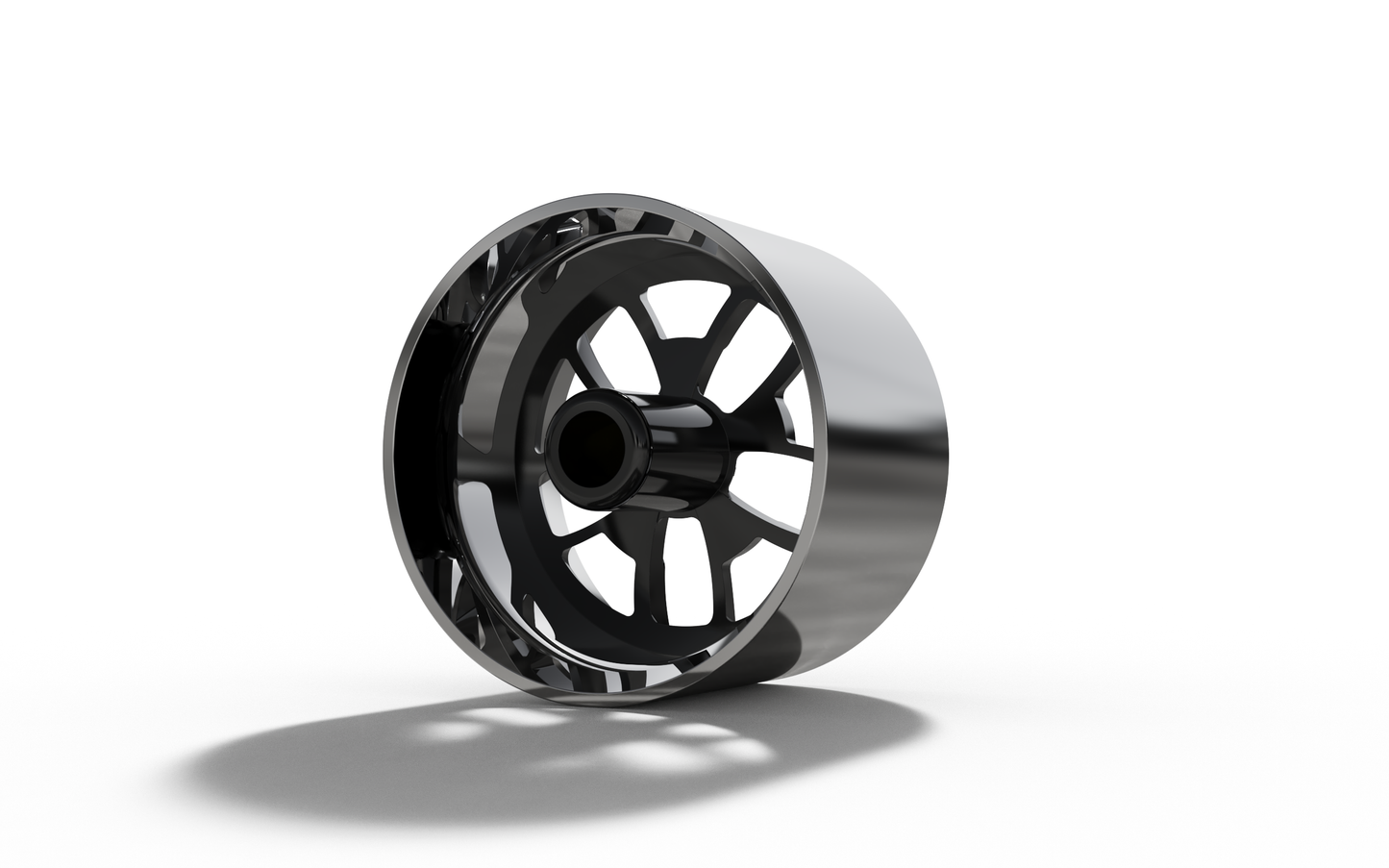 BILLET SPECIALTIES REAPER wheel 3D MODEL