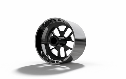 STL FILE BILLET SPECIALTIES REAPER wheel 3D MODEL - ARTISTIT