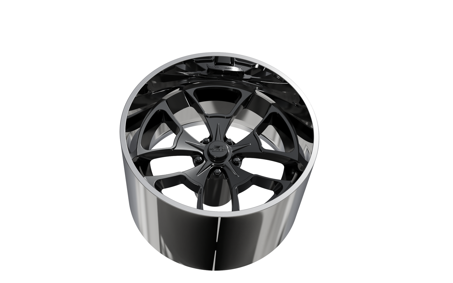 BILLET SPECIALTIES REAPER wheel 3D MODEL