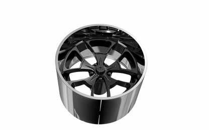 STL FILE BILLET SPECIALTIES REAPER wheel 3D MODEL - ARTISTIT