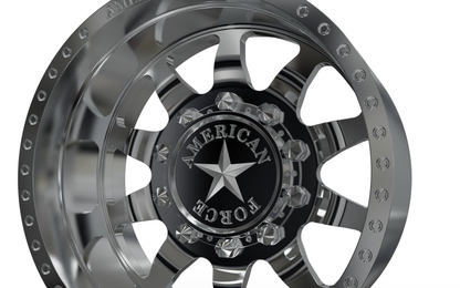 STL FILE REAR AMERICAN FORCE 11 INDEPENDENCE DRW WHEEL 3D MODEL - ARTISTIT