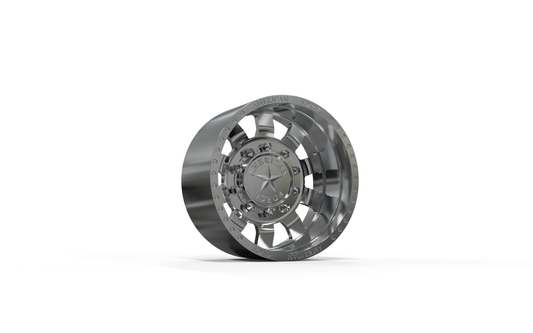 STL FILE REAR AMERICAN FORCE 23 BOLT DRW WHEEL 3D MODEL - ARTISTIT