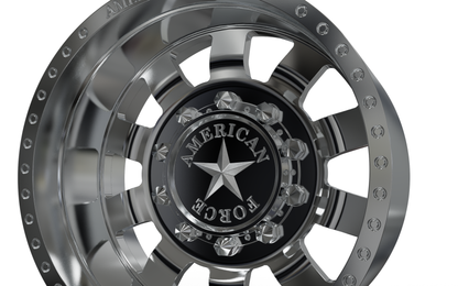 STL FILE REAR AMERICAN FORCE 23 BOLT DRW WHEEL 3D MODEL - ARTISTIT