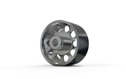 STL FILE REAR AMERICAN FORCE 5 HOLES DRW WHEEL 3D MODEL - ARTISTIT