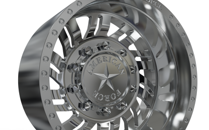 STL FILE REAR AMERICAN FORCE 70 SHIFT DRW WHEEL 3D MODEL - ARTISTIT