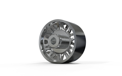 STL FILE REAR AMERICAN FORCE 9 LIBERTY DRW WHEEL 3D MODEL - ARTISTIT