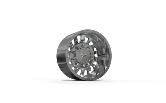 STL FILE REAR AMERICAN FORCE D03 ZINK DRW WHEEL 3D MODEL - ARTISTIT