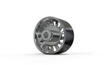 STL FILE REAR AMERICAN FORCE D03 ZINK DRW WHEEL 3D MODEL - ARTISTIT