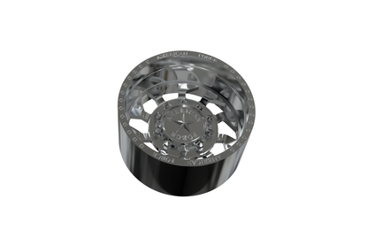 STL FILE REAR AMERICAN FORCE D04 MAN O'WAR DRW WHEEL 3D MODEL - ARTISTIT