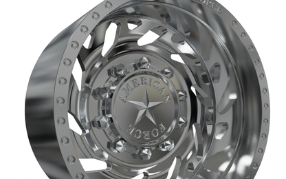 STL FILE REAR AMERICAN FORCE F07 TREK DRW WHEEL 3D MODEL - ARTISTIT