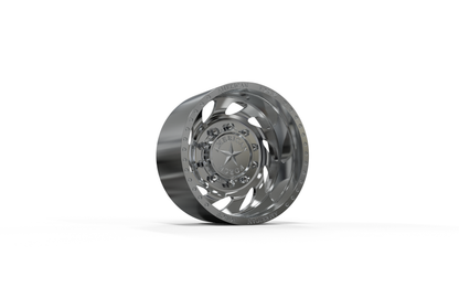 STL FILE REAR AMERICAN FORCE F08 FLOW DRW WHEEL 3D MODEL - ARTISTIT