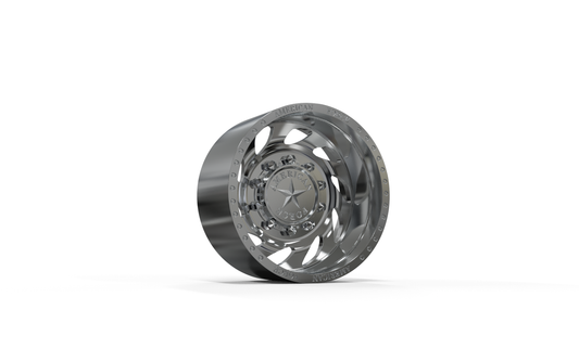 STL FILE REAR AMERICAN FORCE F08 FLOW DRW WHEEL 3D MODEL - ARTISTIT