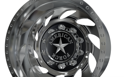 STL FILE REAR AMERICAN FORCE F08 FLOW DRW WHEEL 3D MODEL - ARTISTIT