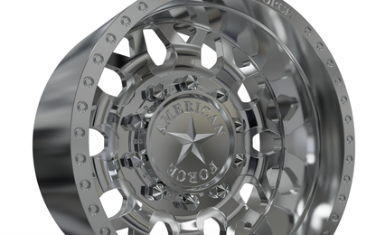 STL FILE REAR AMERICAN FORCE F91 QUAKE DRW WHEEL 3D MODEL - ARTISTIT