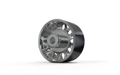 STL FILE REAR AMERICAN FORCE F91 QUAKE DRW WHEEL 3D MODEL - ARTISTIT