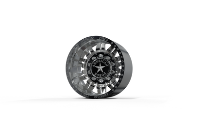 STL FILE REAR AMERICAN FORCE F93 OMEN DRW WHEEL 3D MODEL - ARTISTIT