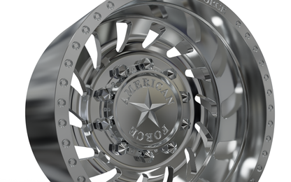 STL FILE REAR AMERICAN FORCE G11 REWIND DRW WHEEL 3D MODEL - ARTISTIT