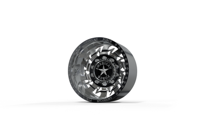 STL FILE REAR AMERICAN FORCE G14 SIDEWAYS DRW WHEEL 3D MODEL - ARTISTIT