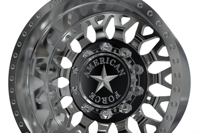 STL FILE REAR AMERICAN FORCE G17 EVO DRW WHEEL 3D MODEL - ARTISTIT