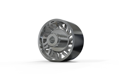 STL FILE REAR AMERICAN FORCE H02 SIEGE DRW WHEEL 3D MODEL - ARTISTIT