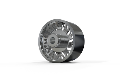 STL FILE REAR AMERICAN FORCE H12 SIDEWINDER DRW WHEEL 3D MODEL - ARTISTIT