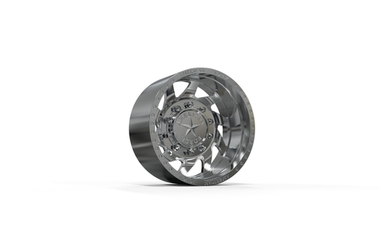 STL FILE REAR AMERICAN FORCE H90 TEMPEST DRW WHEEL 3D MODEL - ARTISTIT