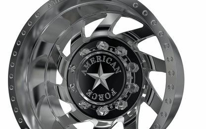 STL FILE REAR AMERICAN FORCE H90 TEMPEST DRW WHEEL 3D MODEL - ARTISTIT