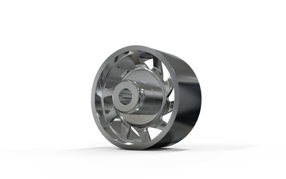 STL FILE REAR AMERICAN FORCE H90 TEMPEST DRW WHEEL 3D MODEL - ARTISTIT