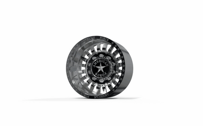STL FILE REAR AMERICAN FORCE H91 DOOM DRW WHEEL 3D MODEL - ARTISTIT