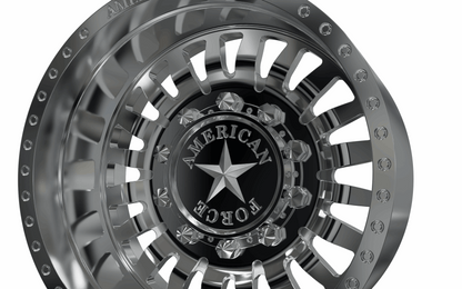 STL FILE REAR AMERICAN FORCE H91 DOOM DRW WHEEL 3D MODEL - ARTISTIT