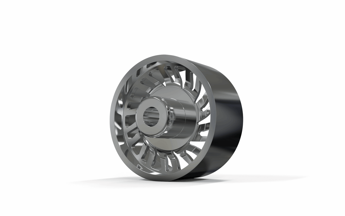 STL FILE REAR AMERICAN FORCE H92 THRUST DRW WHEEL 3D MODEL - ARTISTIT