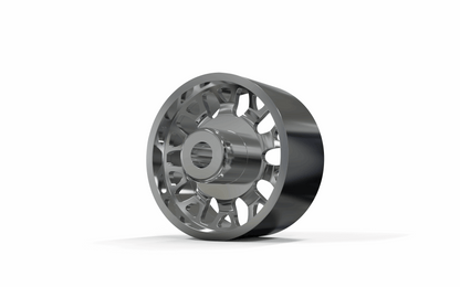 STL FILE REAR AMERICAN FORCE J01 PULSE DRW WHEEL 3D MODEL - ARTISTIT