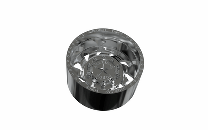 STL FILE REAR AMERICAN FORCE J02 THUNDER DRW WHEEL 3D MODEL - ARTISTIT