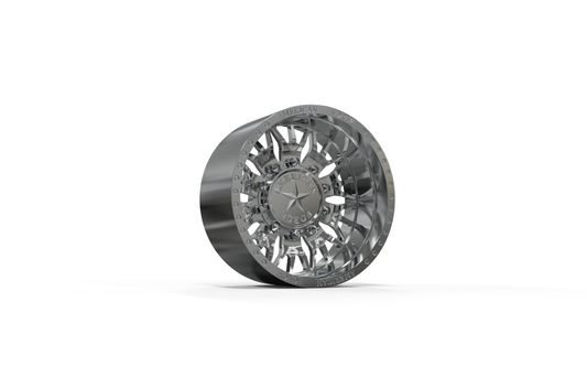 STL FILE REAR AMERICAN FORCE J03 PLAGUE DRW WHEEL 3D MODEL - ARTISTIT