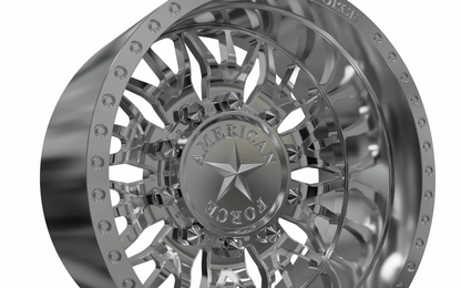 STL FILE REAR AMERICAN FORCE J03 PLAGUE DRW WHEEL 3D MODEL - ARTISTIT