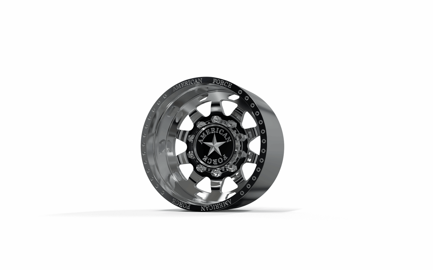 STL FILE REAR AMERICAN FORCE J04 BLOCK DRW WHEEL 3D MODEL - ARTISTIT