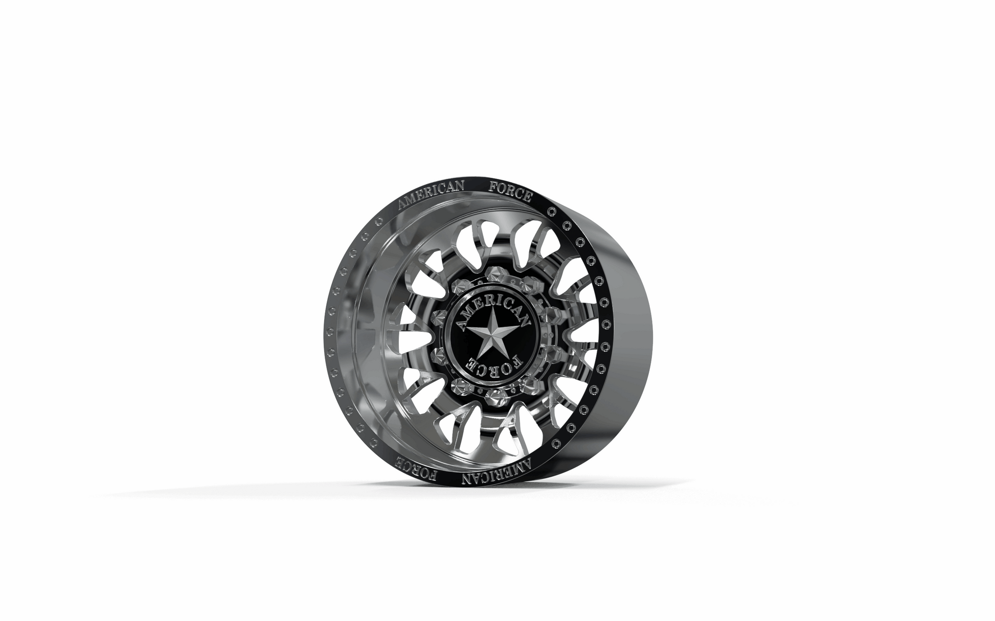 STL FILE REAR AMERICAN FORCE N10 COMMANDER DRW WHEEL 3D MODEL - ARTISTIT